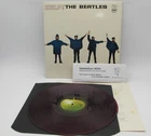 The Beatles Help! AP-8151 Japan LP Apple Records Gatefold Insert S2412