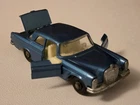 Lesney Matchbox No.46c Mercedes Benz 300SE Diecast Model England 🇬🇧