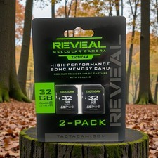 Reveal Cellular Camera High Performance SDHC Memory Card 32GB 2PACK