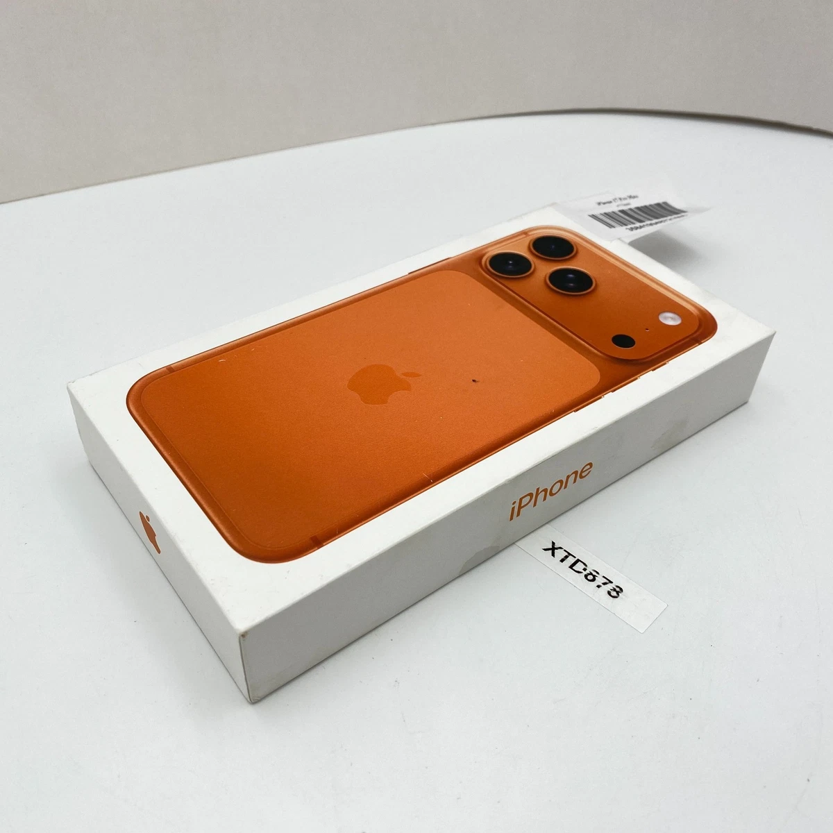 Apple iPhone 17 Pro Max - 256 GB - Cosmic Orange (Unlocked) for