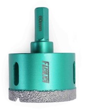 FACHLICH Dry Diamond Drill Bits,Diameter 2-2/5" 60mm with Hex Shank Connection