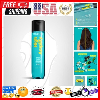 High Amplify Volumizing Shampoo - Instant Lift, Lasting Volume & Strengthenin...
