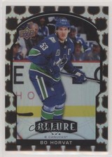 2020-21 Upper Deck Allure 1945 NHL Shield 32/45 Bo Horvat #22 Shield 4yt