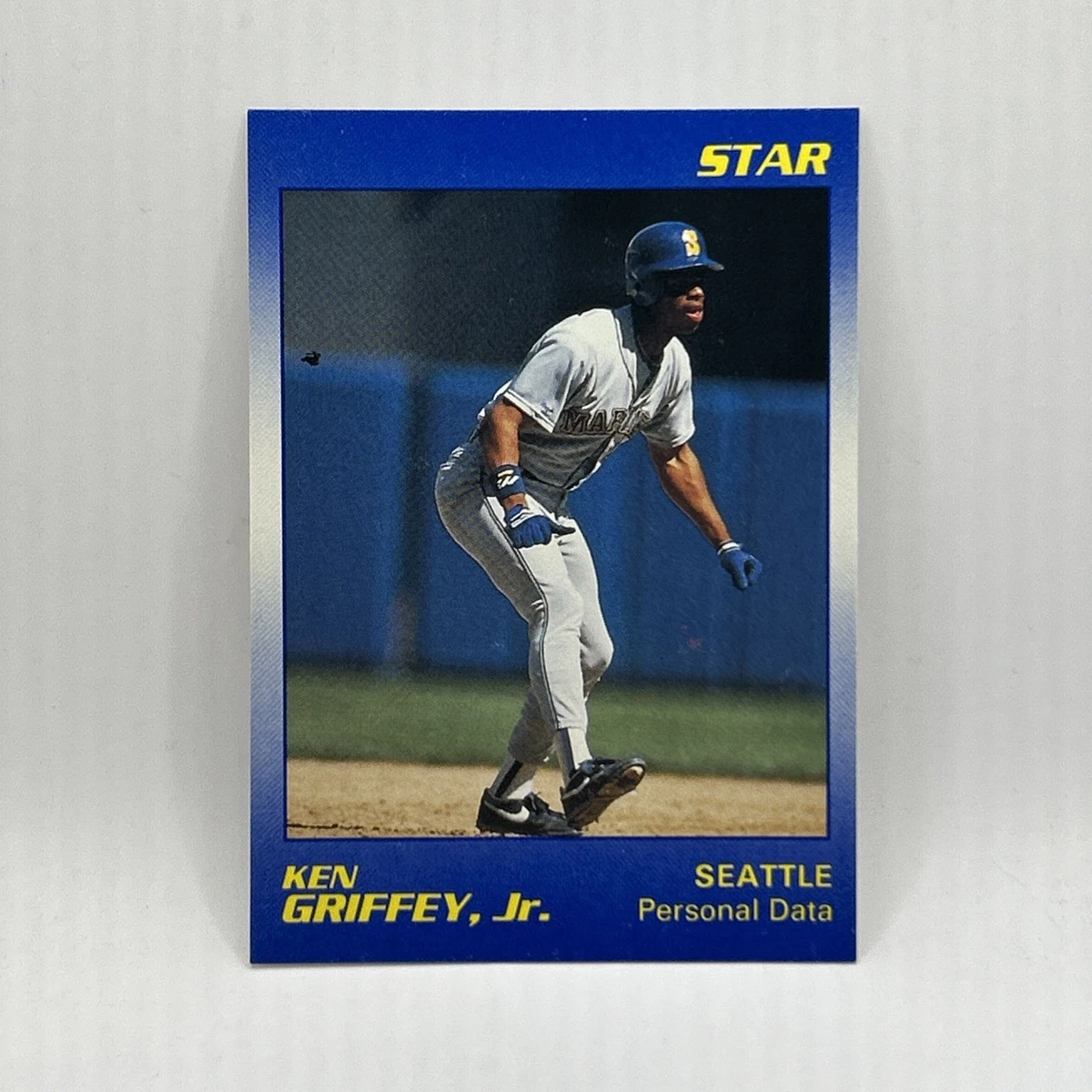 1990 Star Ken Griffey Jr. & Sr. - Ken Griffey Ken Griffey Jr #1