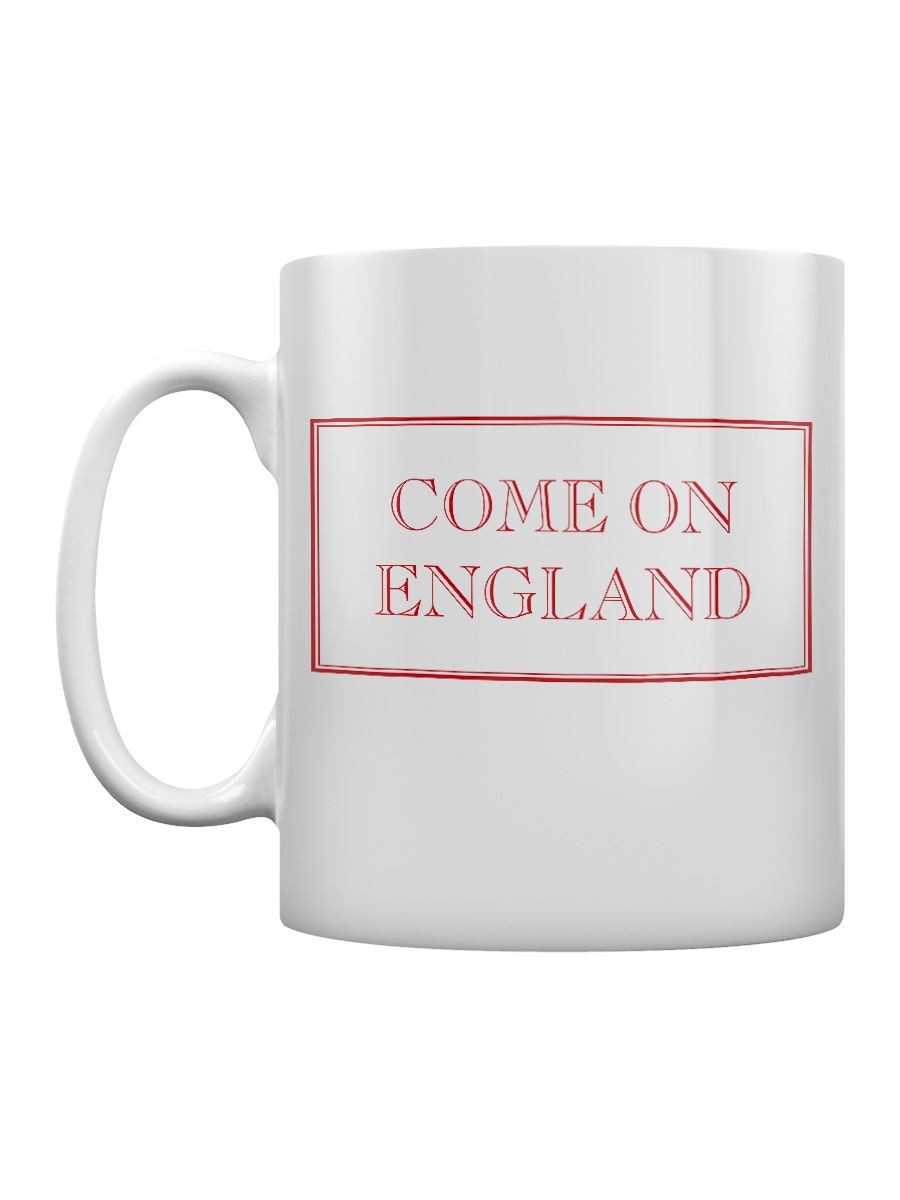 Come On England Football Mug