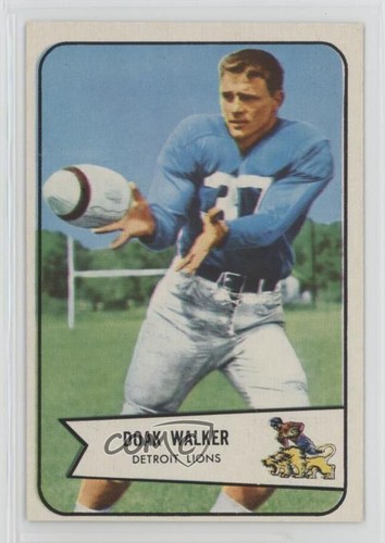 Doak Walker #41 1954 Bowman card