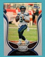 2019 Panini Certified Mirror Russell Wilson #98 Seahawks #'d 183/450  (J2223)