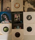 NICE LOT OF 10 THE BEATLES GEORGE JOHN RINGO PAUL ETC  7" SINGLES  VG/VG+