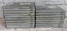 PGA TOUR Partners Club Golf Game Improvement Instruction 18 DVD Set Lot 8 Sealed