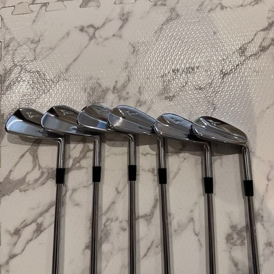 MIZUNO PRO 120 Eisen #5-9, Pw (6 Schläger) / NSPRO Modus3 Tour120 / Flex: Ext...