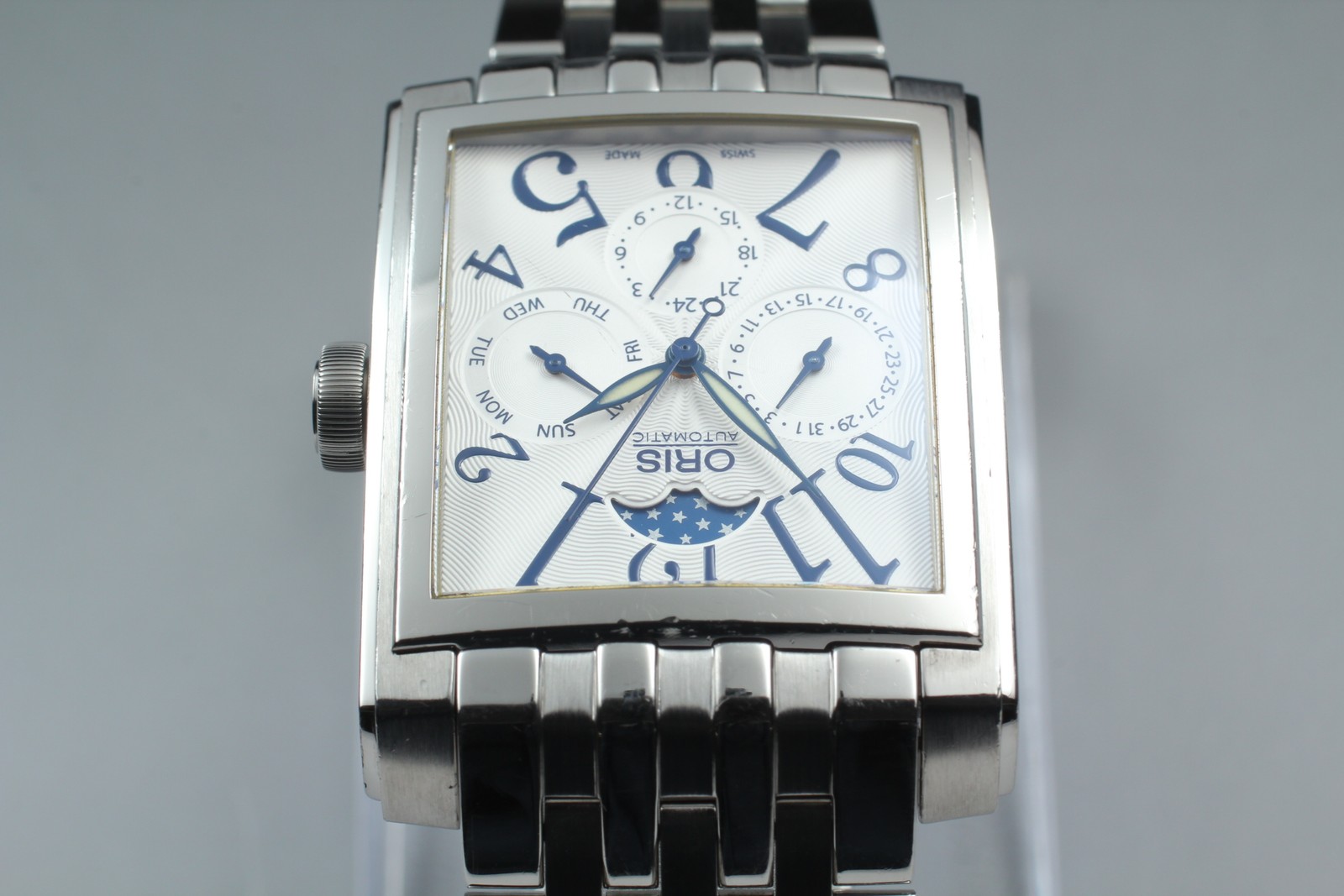 [Exc+5] ORIS Rectangular Complication 7658 Moon P… - image 17