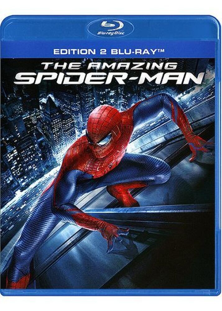 The Amazing Spider-Man [Blu-Ray] (New In Wrapper) | New