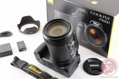 NoShip2US[MINT+ in Box] Nikon COOLPIX P1000 16.0MP Digital Camera  Japan Ck14