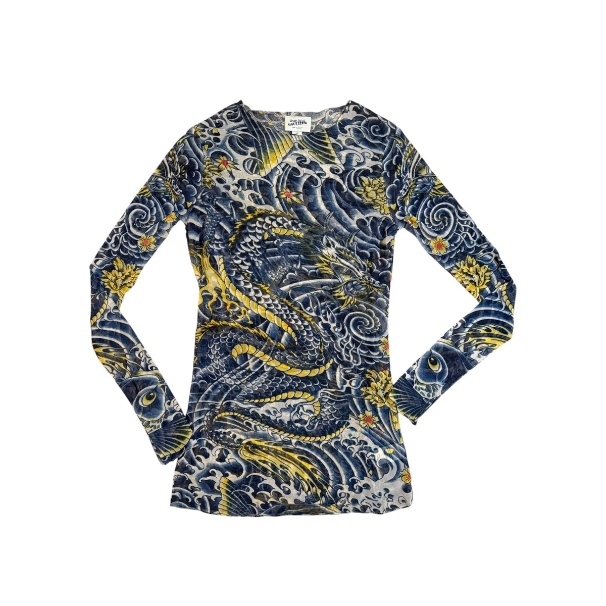 Jean Paul Gaultier Long Sleeve Tops for Women for sale - eBay