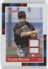 2022 Panini Donruss Retro 1988 Materials Tucupita Marcano #R88M-TU 05ov