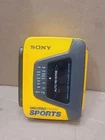 VINTAGE VTG Sony Sports Walkman WM-AF59 AM/FM Radio Cassette Player - Tested