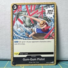 Gum-Gum Jet Pistol ST01-015 Prices | One Piece Starter Deck 1