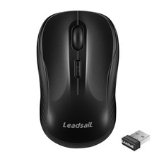 Wireless Mouse Silent 2.4G USB Computer Compact Optical Cordless Mini Quiet M...