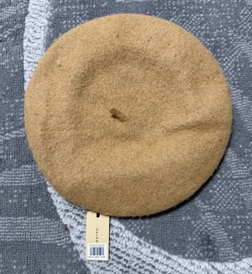 Halogen 100% Wool Wide Brim Hat – Camel Brown | One Size Camel Wool Felt Wide Brim Hat: Side Rolled Telescope Hat - Etsy main image 2