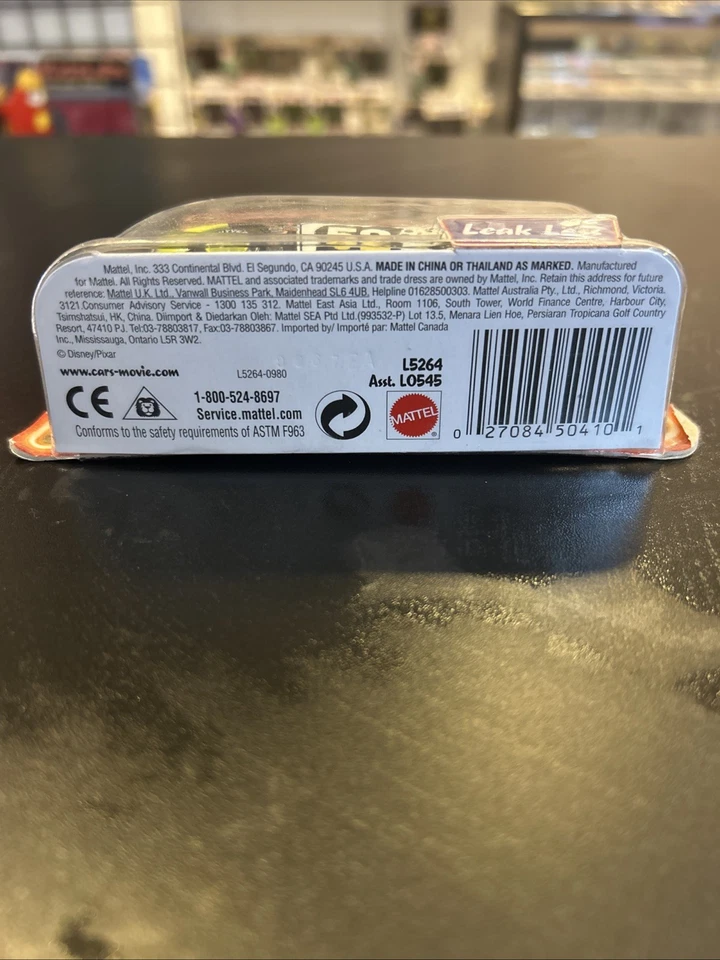 Coches Disney Pixar supercargados menos fugas Mattel Foto 3 de 3