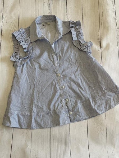 Women Liu Jo Shirt Navy Cotton 36