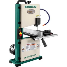 G0803Z 9" Benchtop Bandsaw w/ Laser Guide & Quick Release