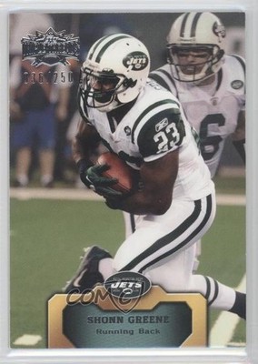 2011 Topps Triple Threads Emerald 36/250 Shonn Greene #83 0a1