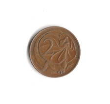 1966 Australia - 2 Cents - 356 - Bronze - 5.1g