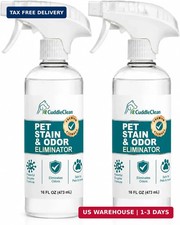 Pet Stain  Odor Remover for Dogs  Cats, Bio-Enzyme Cleaner 32oz