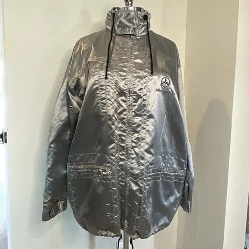 Mercedes Benz  Motorsports Men’s Silver Jacket Silver size: M - product listing photo