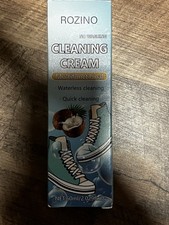 Rozino Cleaning Cream Quick Waterless Shoes Cleaner for Sneakers