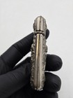 VINTAGE ART NOUVEAU VESTA CASE MATCH SAFE NYMPH & CHERUB DESIGN REPOUSSÉ — photo 3