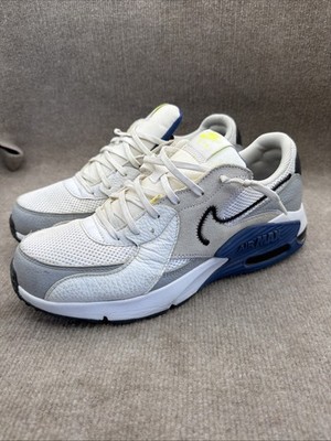 Nike Air Max Excee- Men's Size 11.5 White/Black/RoyalBlue- CD4165 115