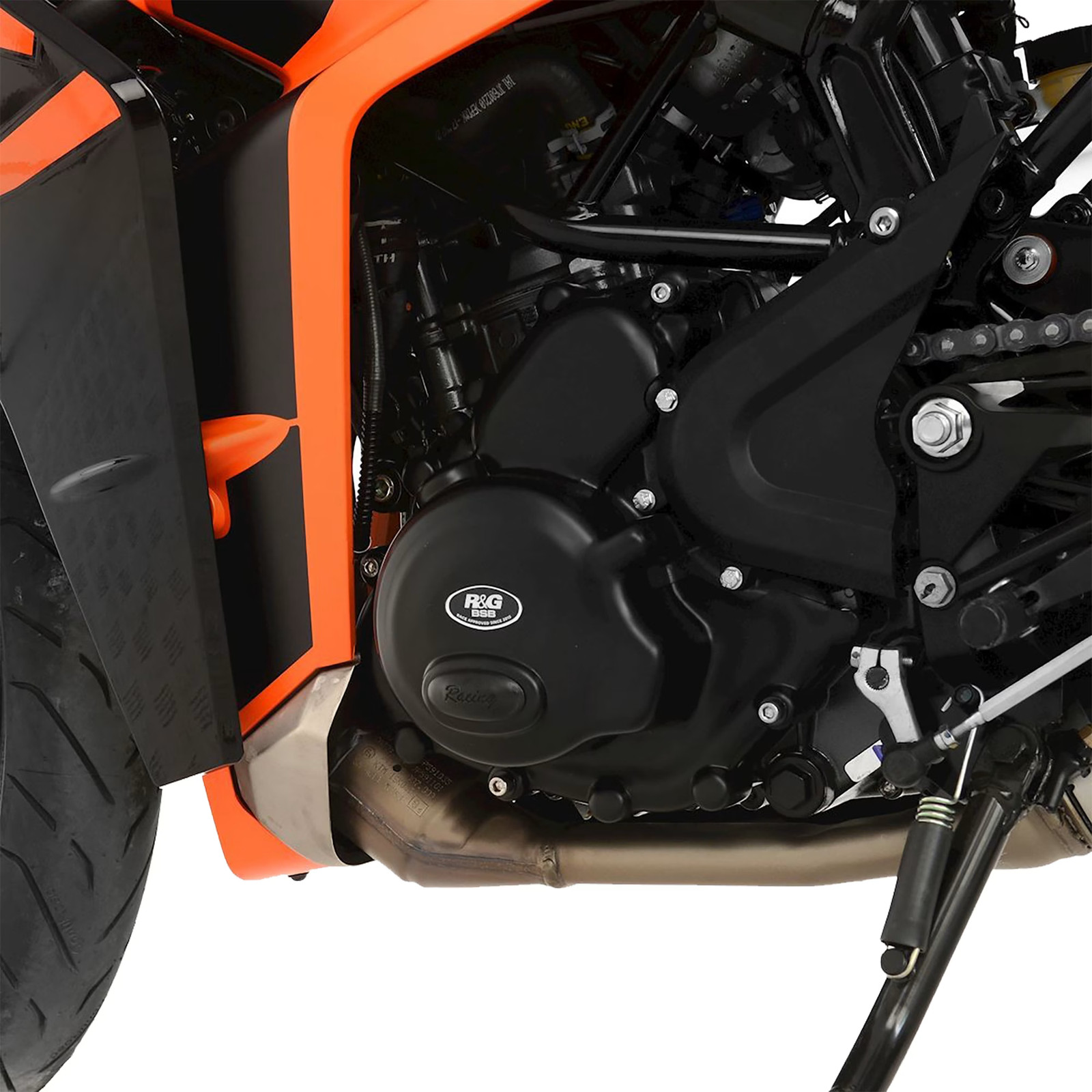 R&G Racing LHS Motorbike Motorcycle Engine Cover - KTM 390 Adventure
