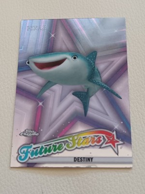 TOPPS CHROME DISNEY 2025 DESTINY FUTURE STARS FS-5 PIXAR NEMO DORY TRADING CARD