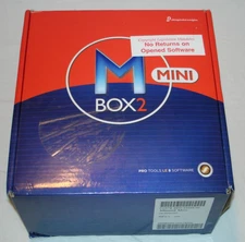 Digidesign Mbox 2 Mini 2-Channel USB Audio Interface Pro Tools 8 FLAWLESS