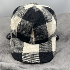 Mercury American Plaid Newsboy Hat Cap XL Mens Wool Blend USA Made Buffalo