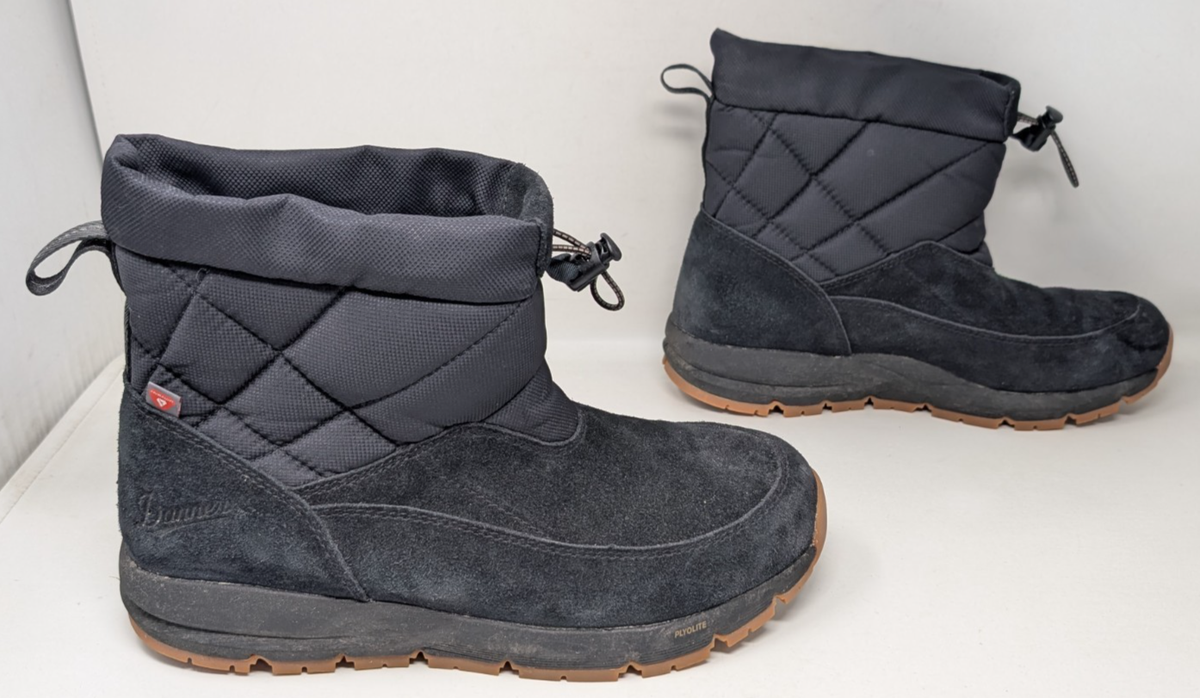 Danner Cloud Cap Winter Boots Black 400G Men