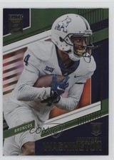 2022 Panini Donruss Elite Rookies Green Montrell Washington #169 13lo