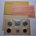 1964 US Mint PROOF Set ~ Kennedy Half Dollar Accented Hair Variety ~OGP Envelope