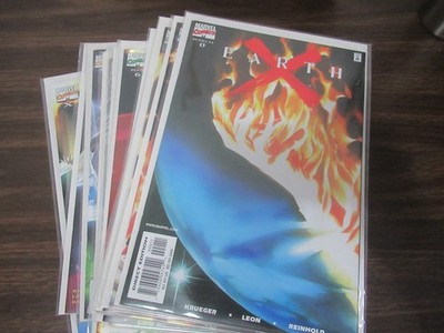 Marvel Earth X Full series 0 1 2 3 4 5 6 7 8 9 10 11 12 X VF/NM High Grade