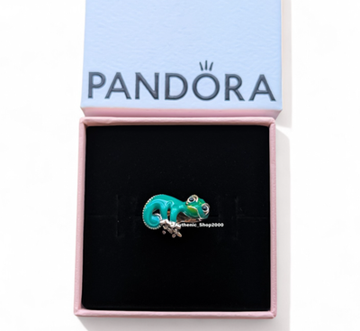 NEW 100% PANDORA Disney Tangled Pascal Color-changing Chameleon