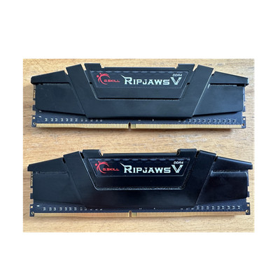 G.SKILL Ripjaws V DDR4-3200 16GB (2x8GB) DIMM 288 Pin XMP 2.0 Ready RAM
