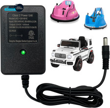 12V Battery Charger for Ride on Toys Bumper Car Charger 12 Volt Charger