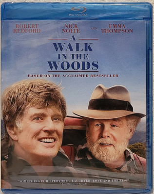 A Walk In The Woods (Blu-ray, 2015) Robert Redford - Brand New, Sealed!