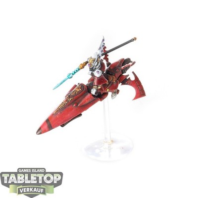 Aeldari - Farseer Skyrunner - bemalt