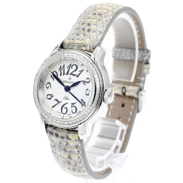 Zenith — Zenith Baby Star 16.1220.67/68 32mm SS Silver Dial Automatic Watch #C7198