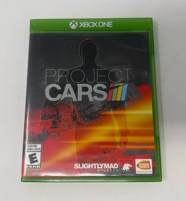 Project Cars (Microsoft Xbox One, 2015, Bandai Namco) X1 - Pre-owned