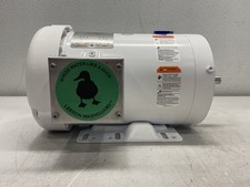 Leeson C6T17WK44A Washguard Motor 1HP 1760RPM...