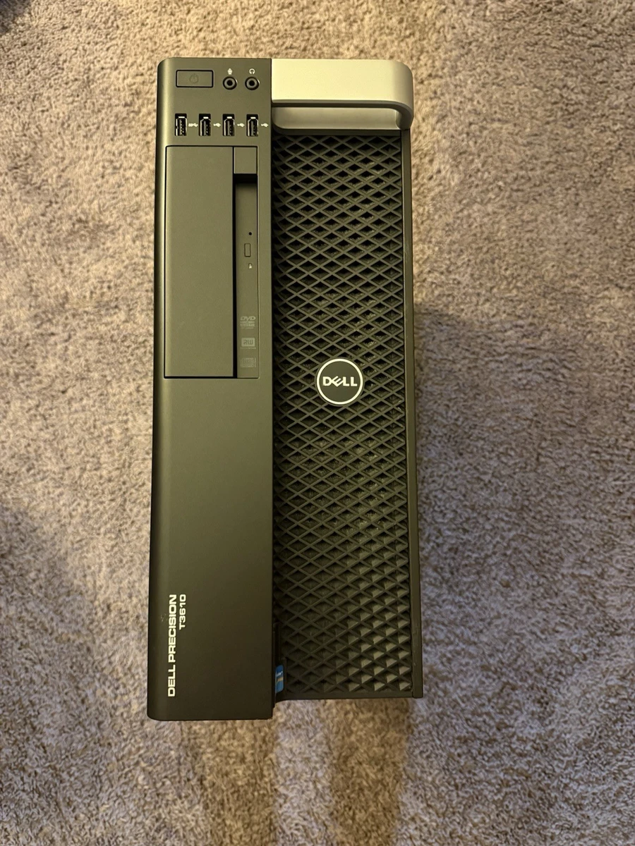 Dell Precision T3610 Windows 10 Intel Xeon E5 PC Desktops & All-In